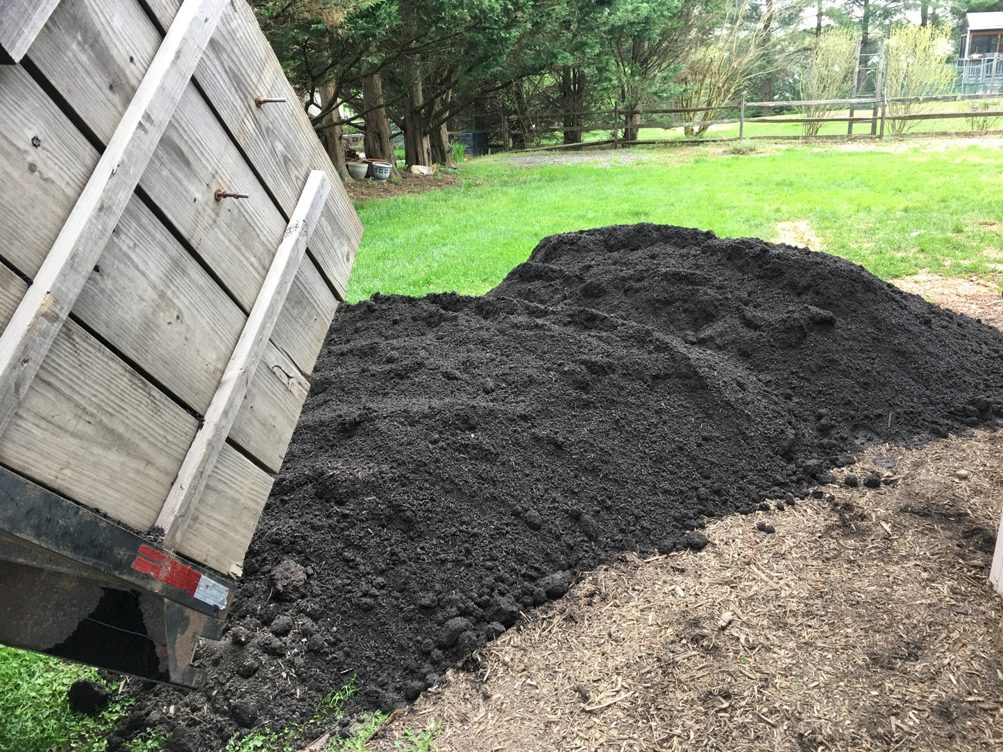 Premium Topsoil (per cubic yard)
