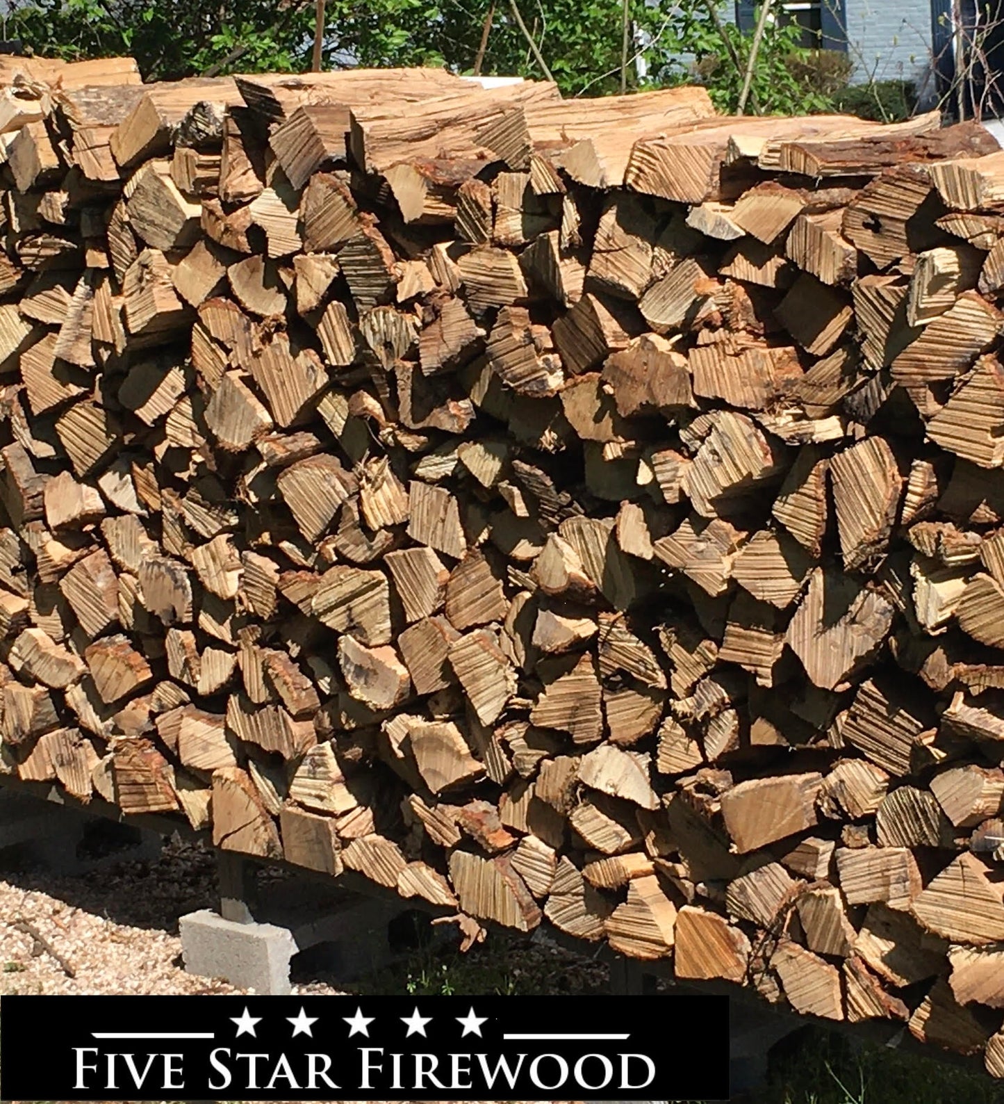 Premium Firewood Stacking Service