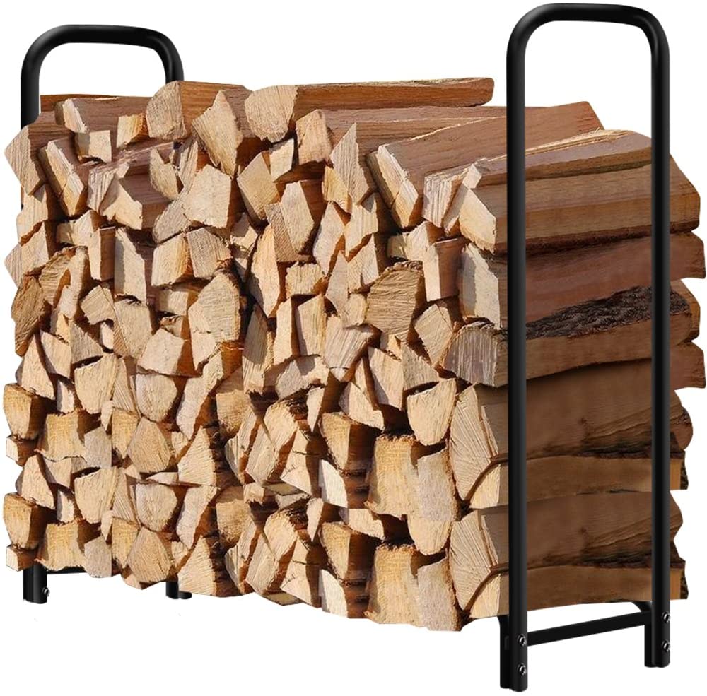 Premium Firewood Stacking Service