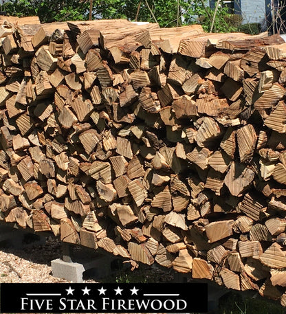 Premium Firewood Stacking Service