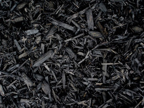 Premium Black Color Enhanced Mulch (per cubic yard)