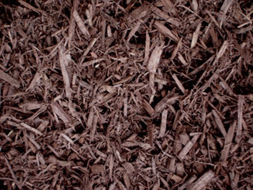 Premium Brown Color Enhanced Mulch (per cubic yard)