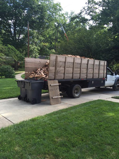 Premium Firewood Stacking Service
