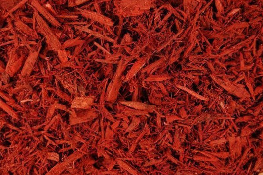 Premium Red Color Enhanced Mulch (per cubic yard)